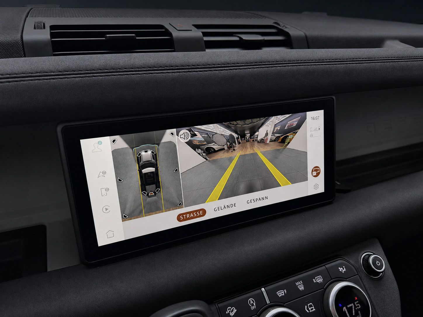 Fahrzeugabbildung Land Rover Defender 110 X-Dynamic SE/PANO/HUD/MERIDIAN
