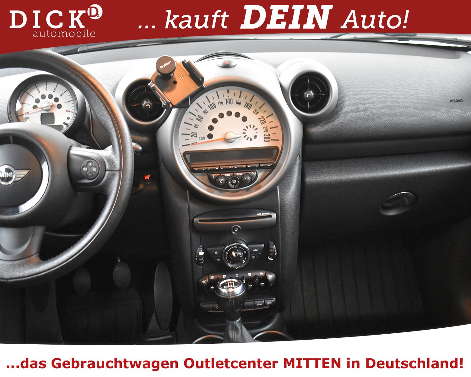 MINI One Countryman XENON+SITZHZ+TEMP+MFL+PDC+ - Image 14