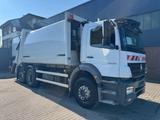 Mercedes-Benz 2529 6x2 Axor Faun VarioPress/Zöller Kombi - Mercedes-Benz Kühlkoffer Vari