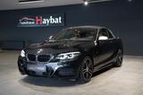 BMW M240i xDrive Cabrio NavProf-RFK-ACC-H&K-ad.Fwk - BMW M2 Gebrauchtwagen