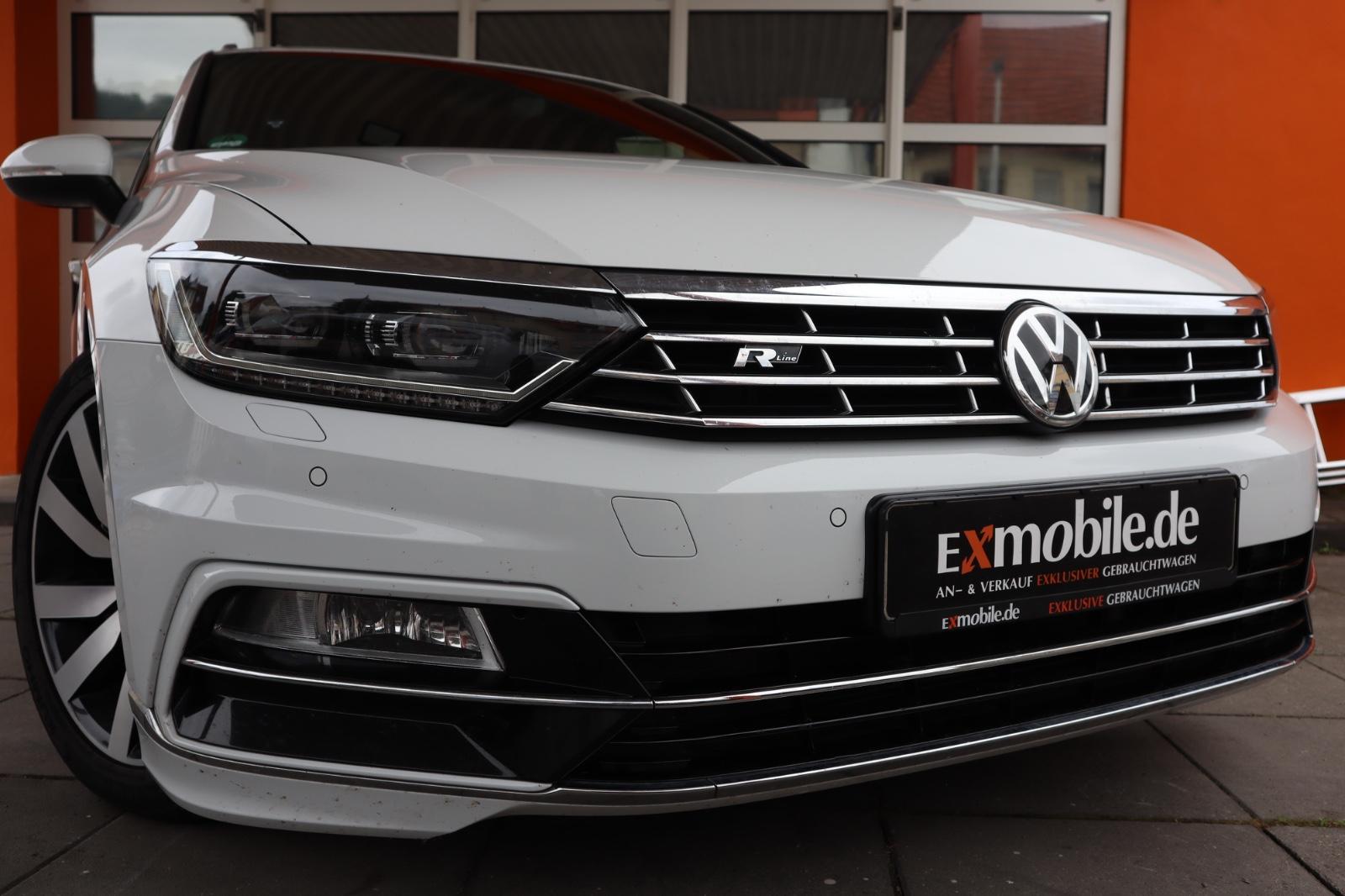 Volkswagen PASSAT VARIANT* R-LINE* DSG* AHK* LEDER*
