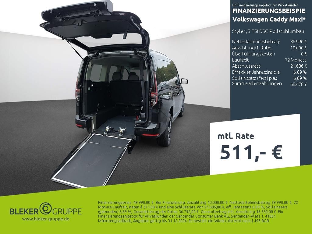 Volkswagen Caddy Maxi