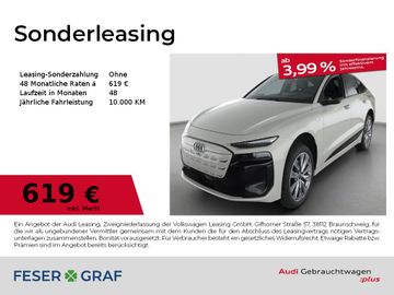 Audi Leasingangebot: Audi A6 Sportback e-tron edition one beige S Line
