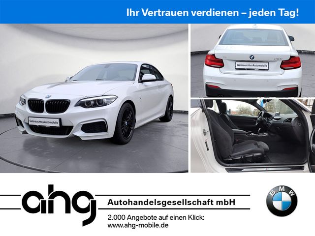 BMW 218i Coupe M Sport Aut. Navi Business Klimaaut.