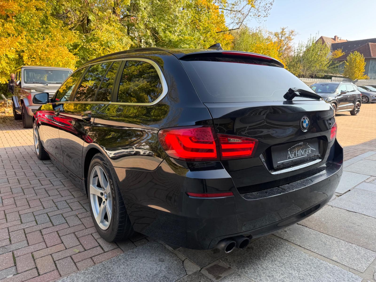 BMW 525 2011 — photo 7
