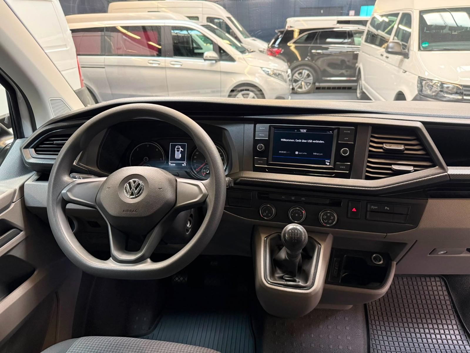 Volkswagen Caravelle T6.1 Kombi 9 Sitze Klima 2xPDC 2.Hand Unfallfrei, миниатюра 15