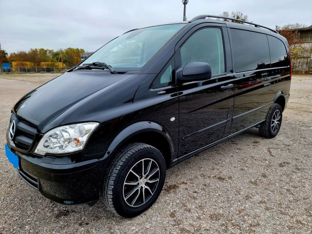 Mercedes-Benz Vito Allrad ,1 Hand, Automatik, Klimaautomatik