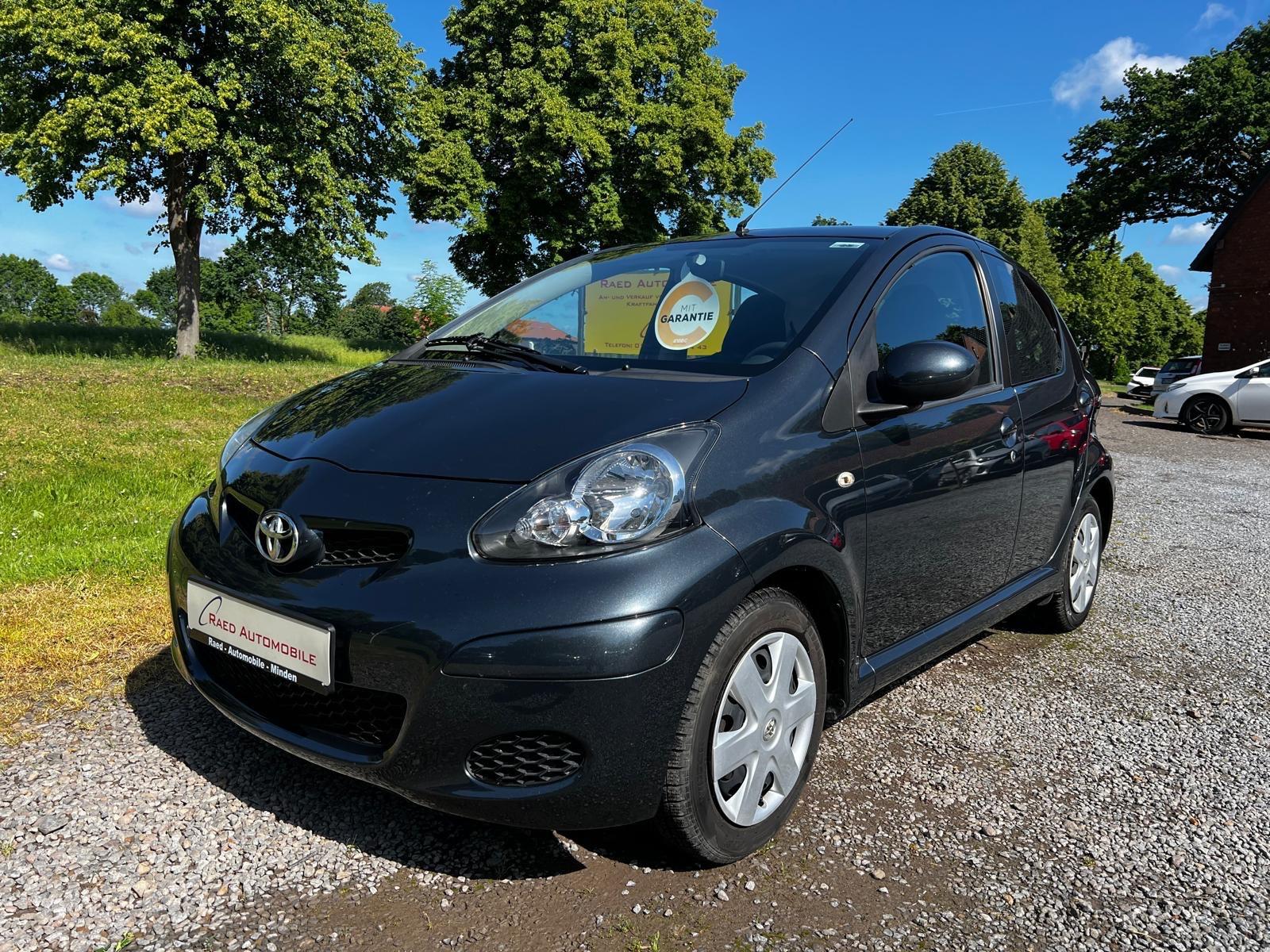 Toyota Aygo AYGO Cool*66Tkm*Klima*Garantie*1Hd*