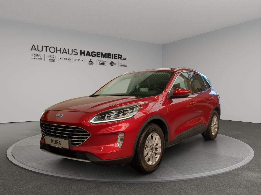 Fahrzeugabbildung Ford Kuga Titanium X 2.5 PHEV