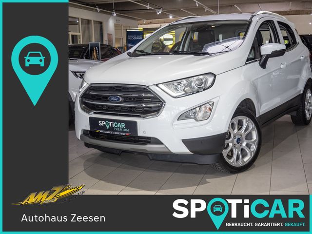 Ford EcoSport 1.0 EcoBoost Titanium KAMERA PDC B&O