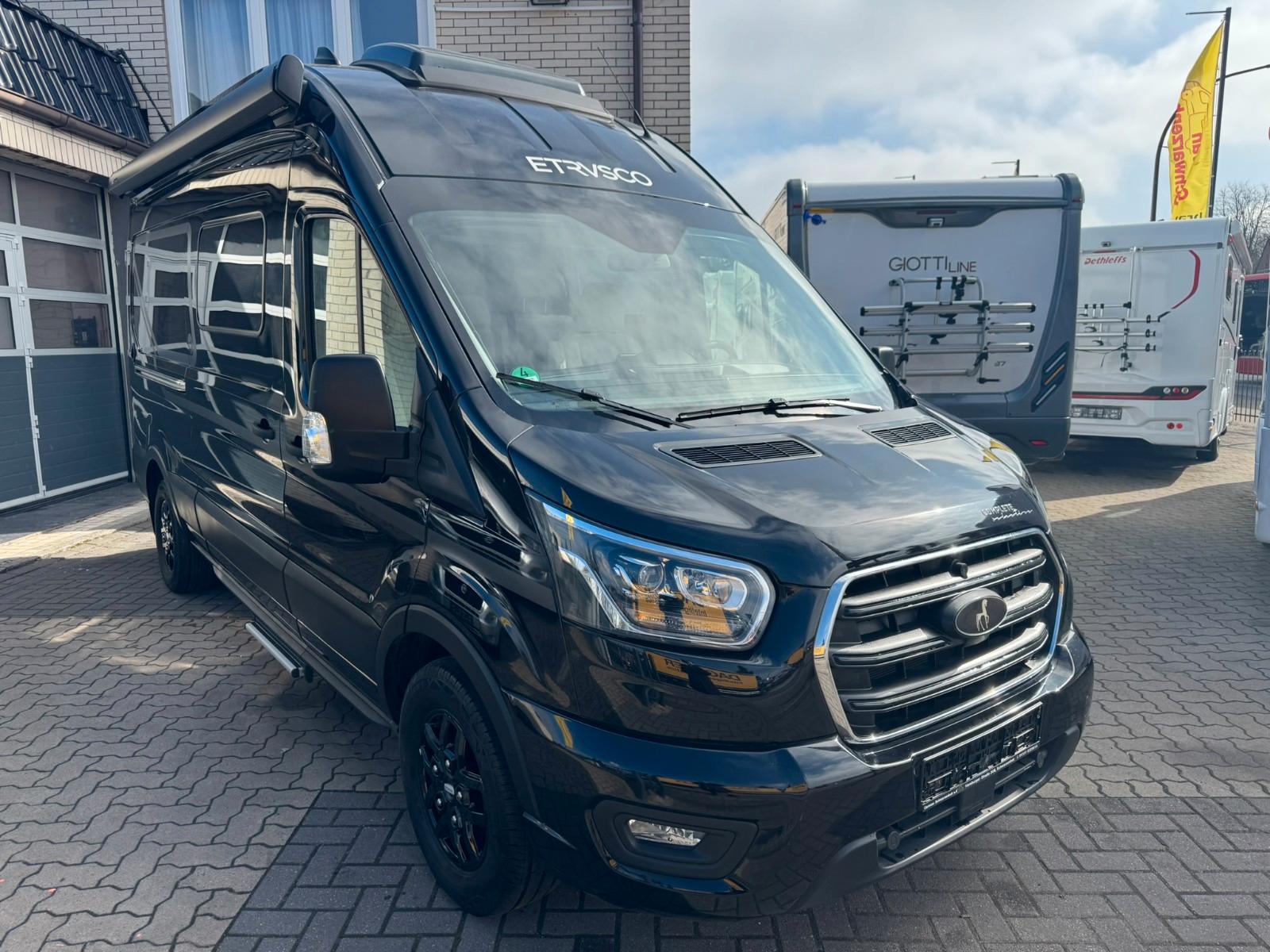 Etrusco CV 600 DF | Automatik | 170 PS | MARKISE