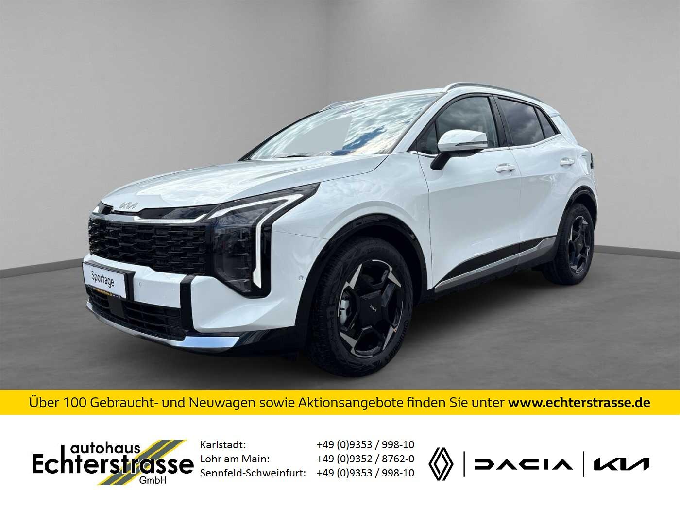 Kia Sportage Spirit 1.6 T-GDI 2WD DCT +SHZ+sofort