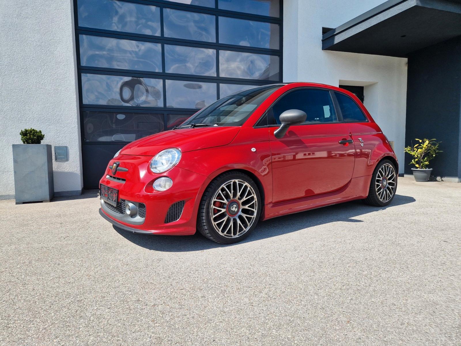 Abarth 500 Cabrio 595 C Competizione
