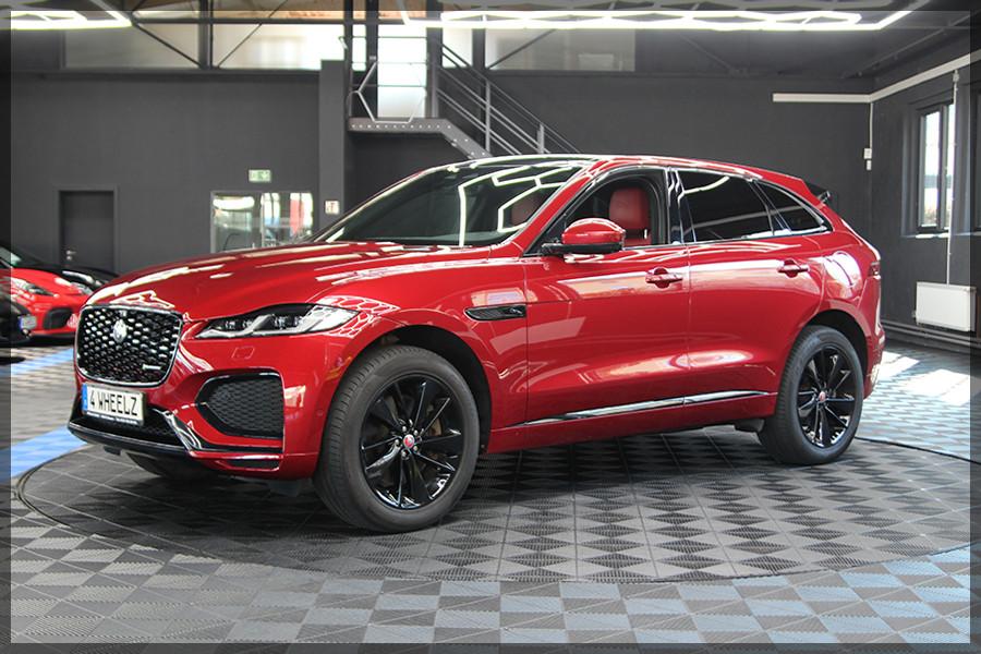 Jaguar F-Pace P400e R-DYNAMIC BLACK AWD