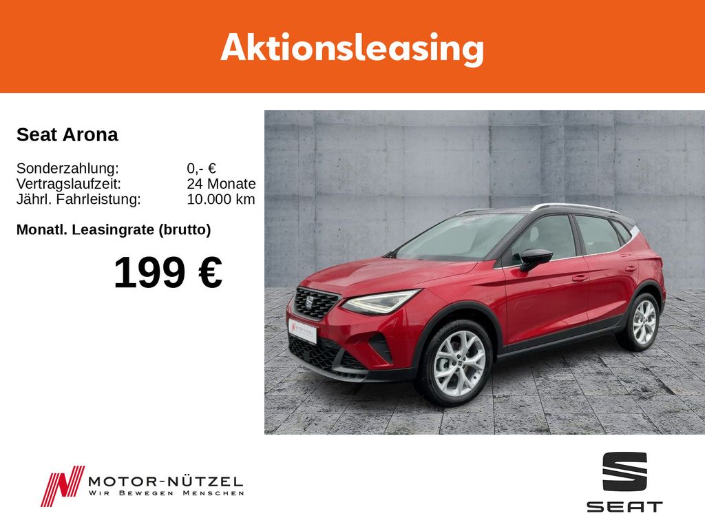 Seat Arona 115PS/ LED/ PDC/ SHZ/ Full-Link