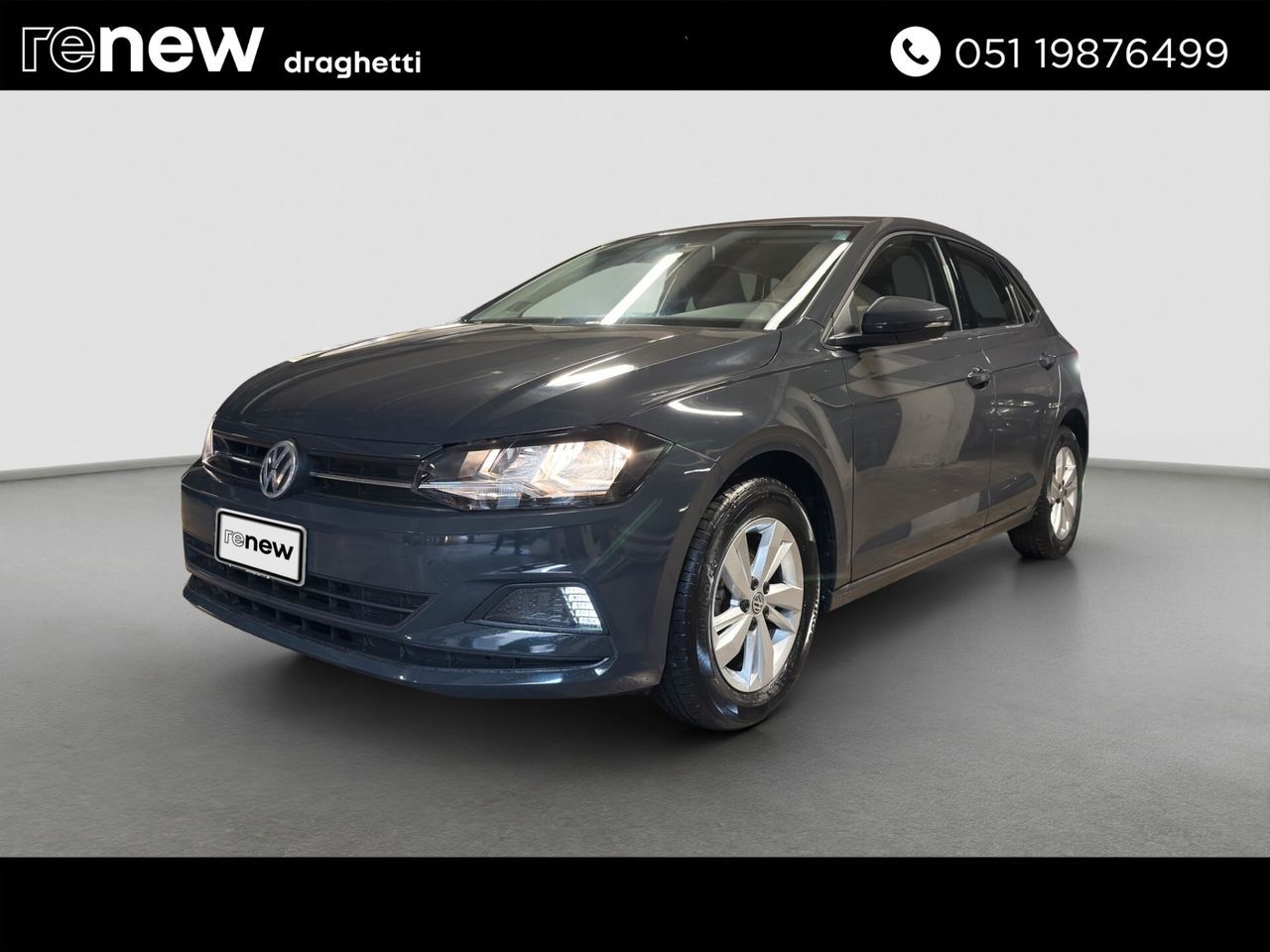 VW Volkswagen Polo 1.0 EVO 80 CV 5p. Comfortline Bl