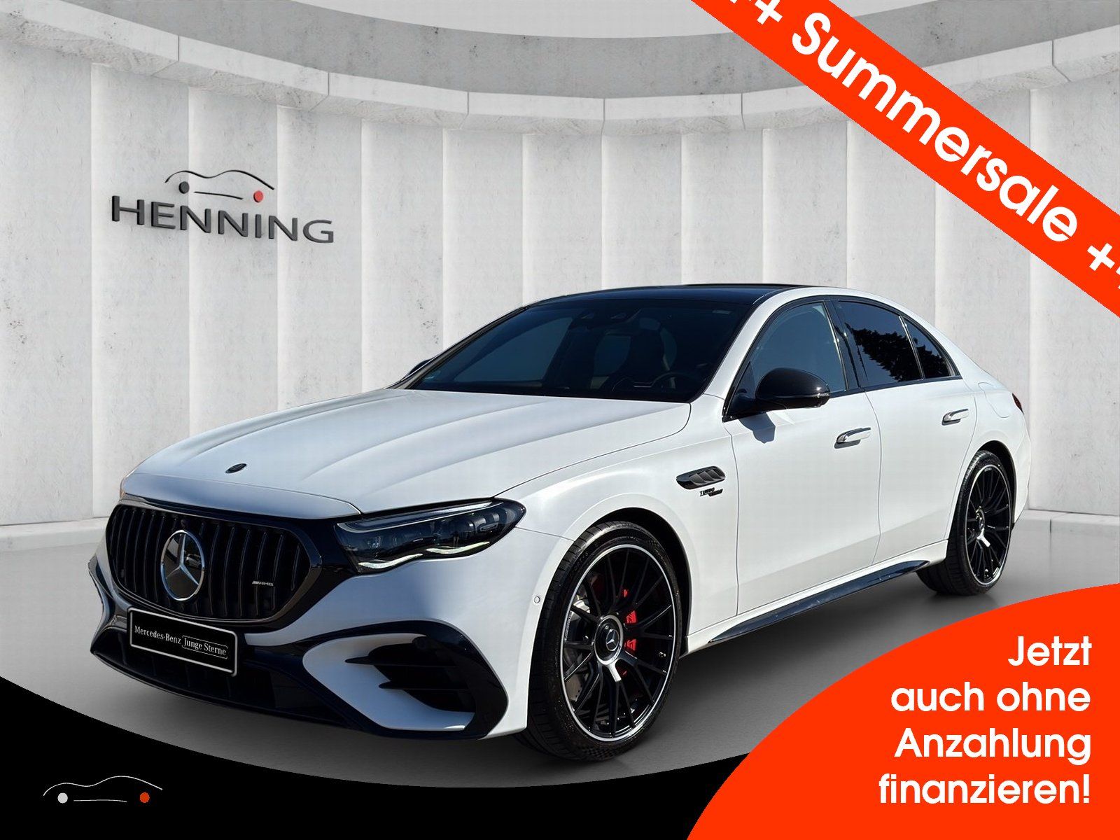 MERCEDES-BENZ E 53 Hybrid AMG Prem+ Perf.Sitz Supersc. DrP 21"