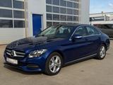 Mercedes-Benz C 180 CGI Limousine Euro6 Navi Klimaautomatik - Mercedes-Benz C 180: Blau