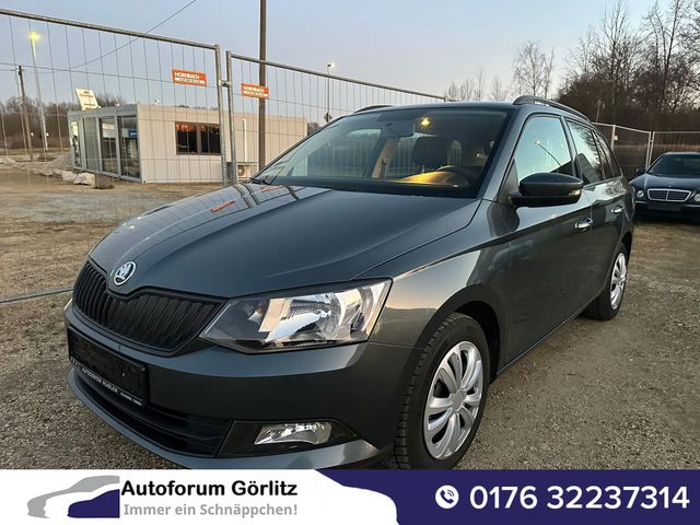 Skoda Fabia*COMBI*1.4TDI*ACTIVE*MEDIA*AHK*PAKETE*TOP*