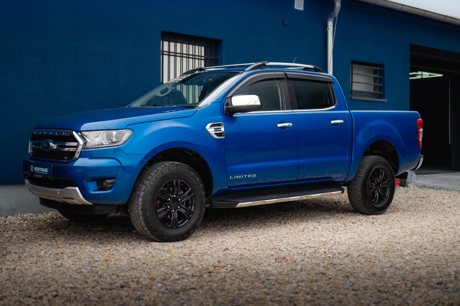 Fahrzeugabbildung Ford Ranger Limited Doppelkabine 4x4 *ACC*LED*DAB*