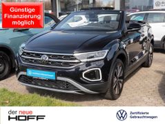 Volkswagen T-Roc Cabriolet 1.5 TSI MOVE Navi Kamera Sitzhei