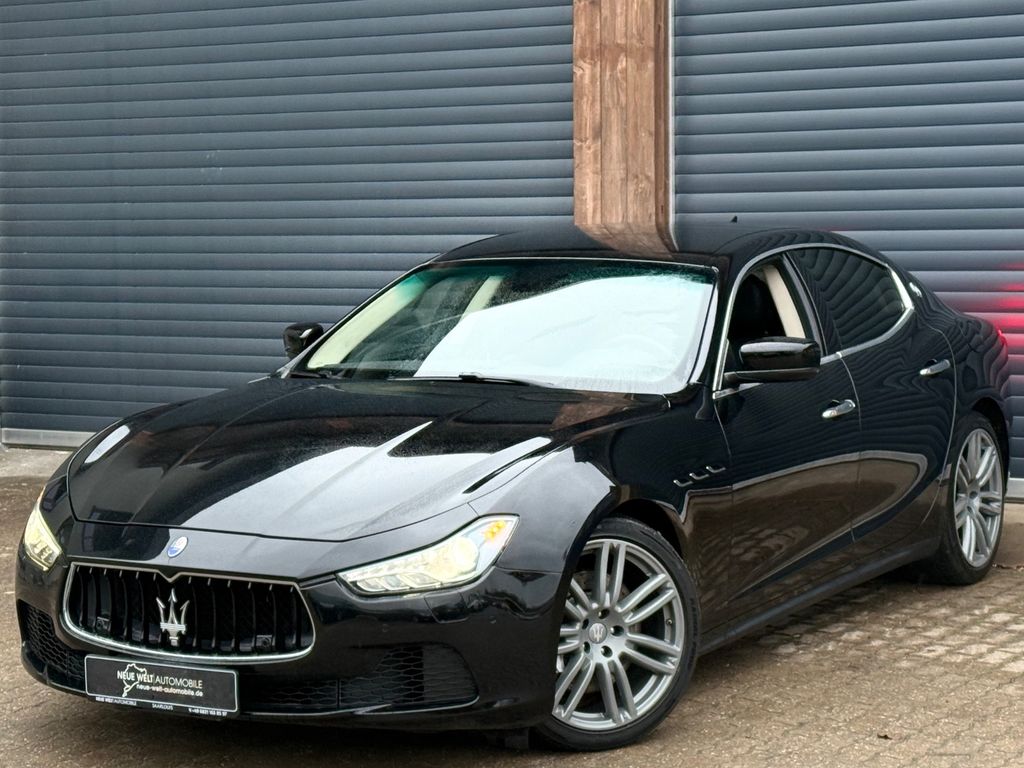 Angebot ansehen Maserati Ghibli