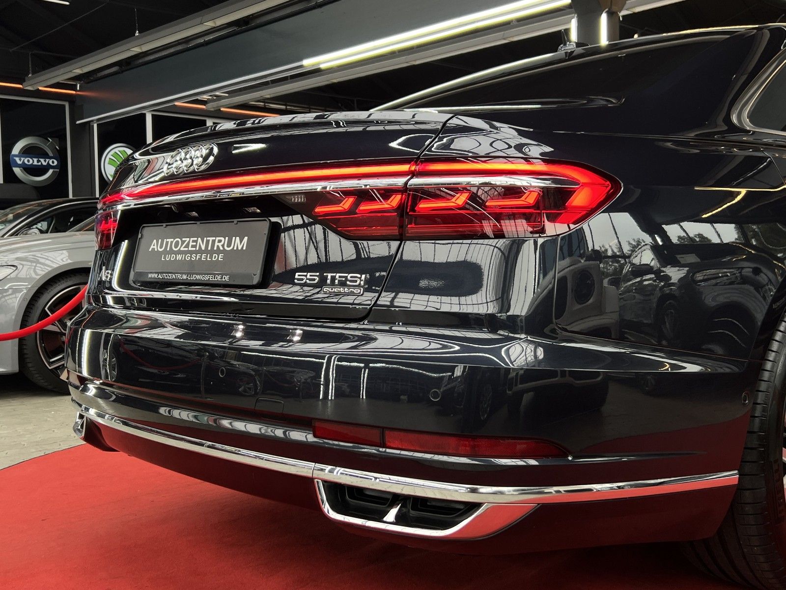 Audi A8 55 TFSI quattro S-LINE B&O HEAD-UP ACC foto 17
