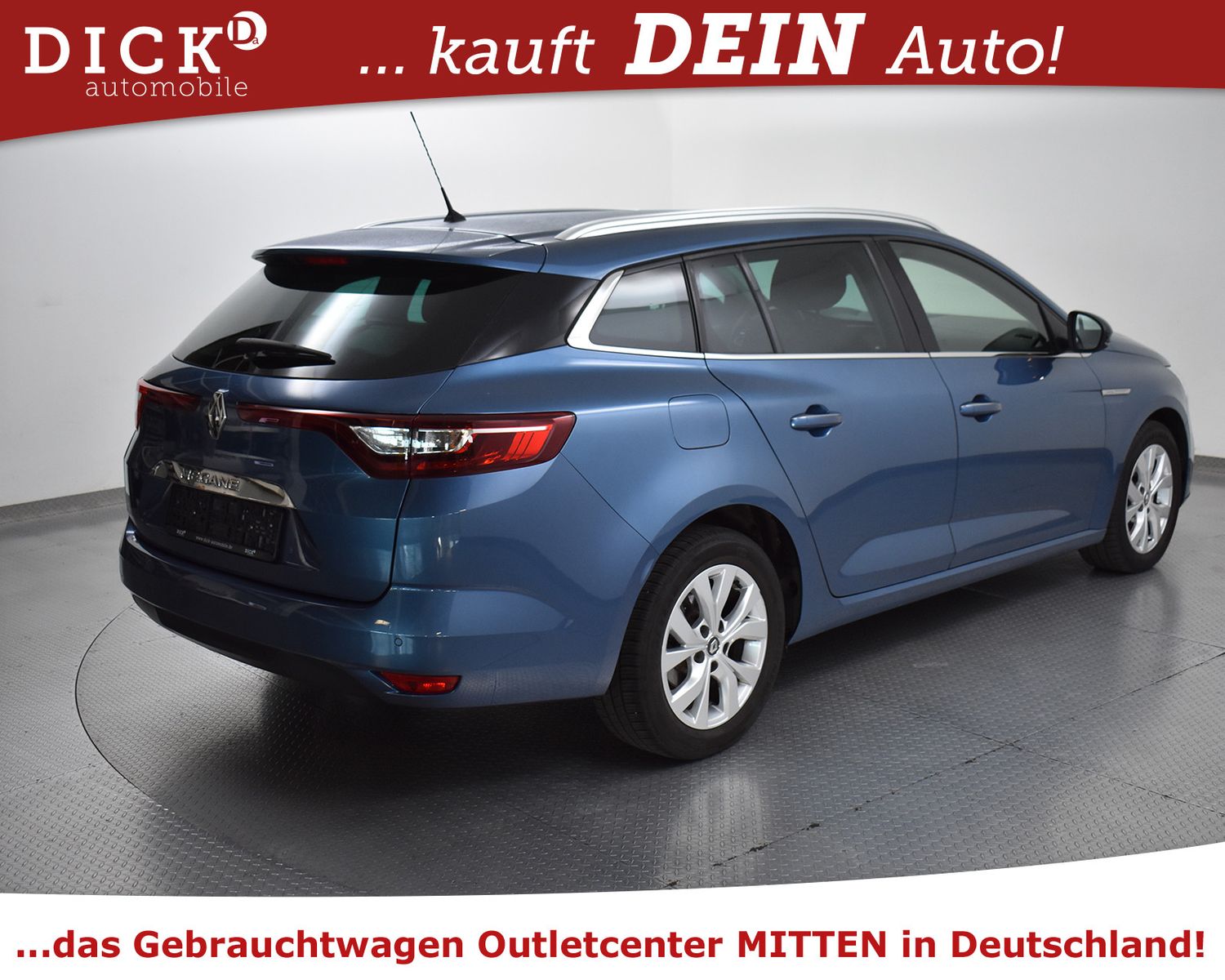 RENAULT Megane IV Gt dCi 115 EDC Limited NAVI+SHZ+KAMER+ - Image 7