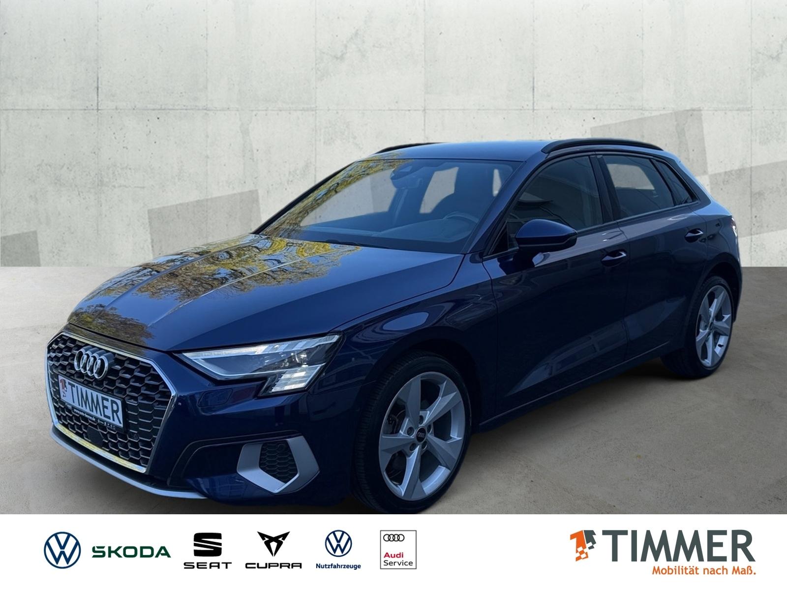 Audi A3 Sportback 35 TFSI S tronic ADVANCED +B&O +MAT