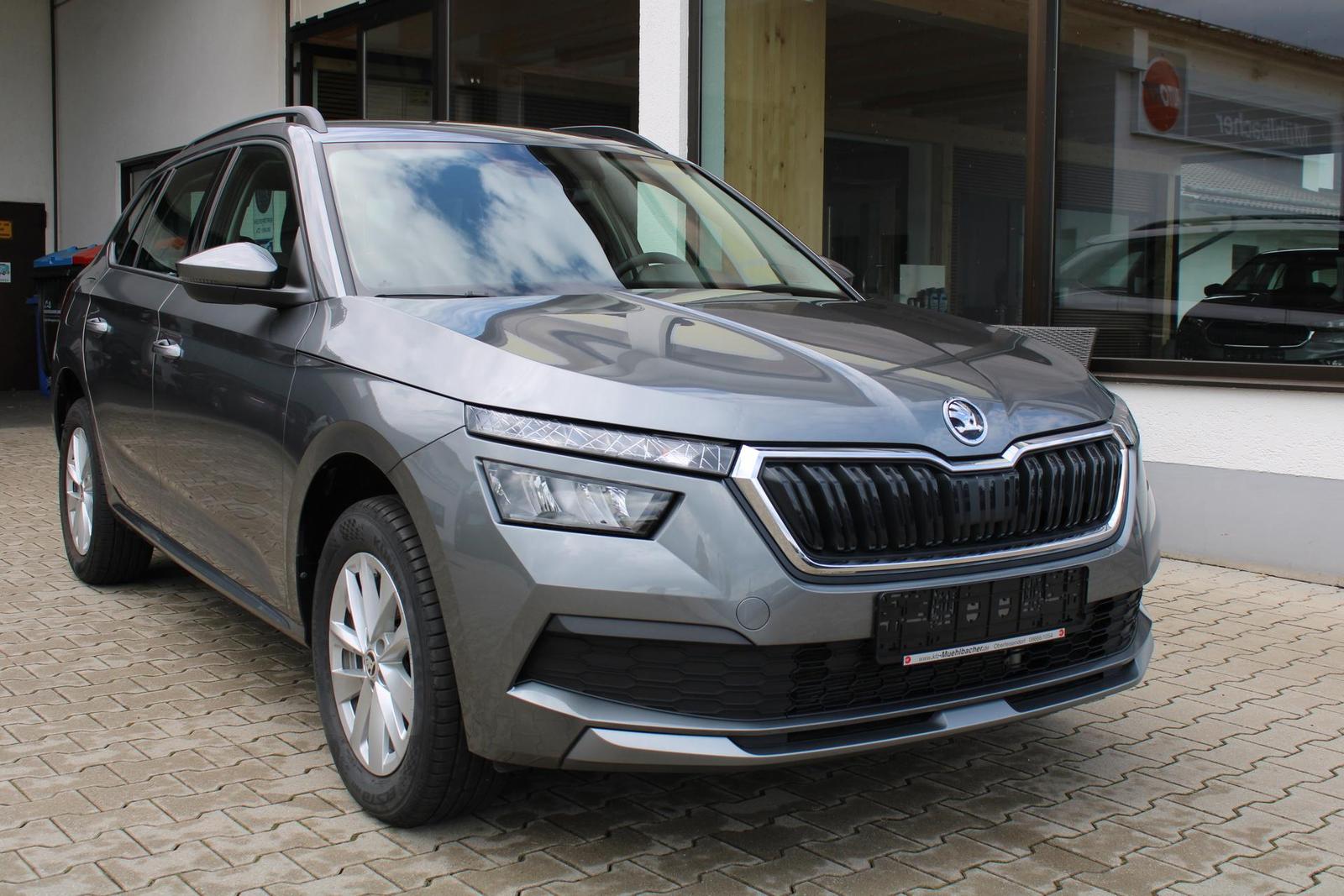 Skoda Kamiq 1.0TSIAmbition(CZ),Garantie bis 07.02.2...