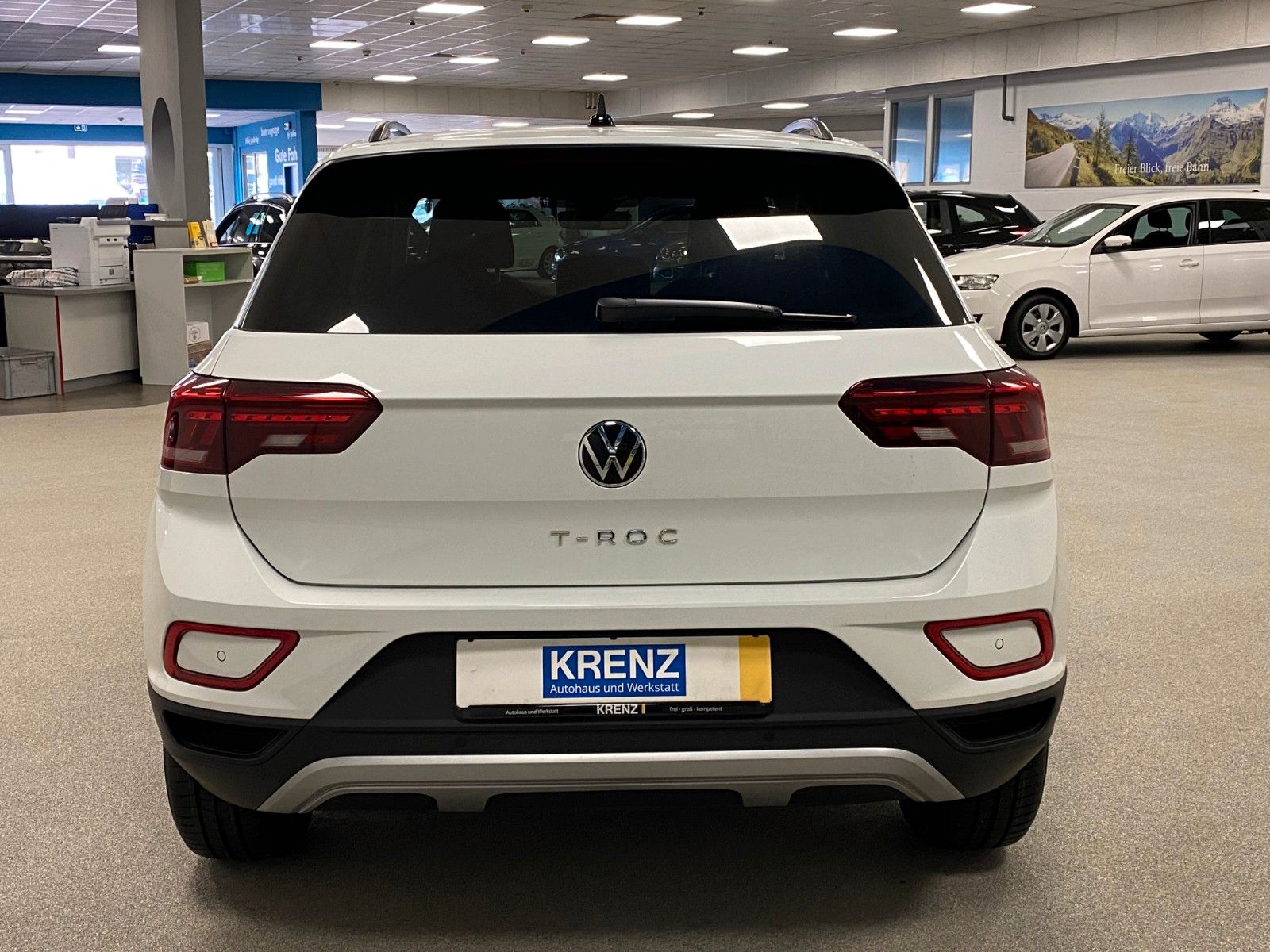 Fahrzeugabbildung Volkswagen T-Roc 1.5 TSI DSG LIFE+NAVIGATION+KAMERA+AHK abn
