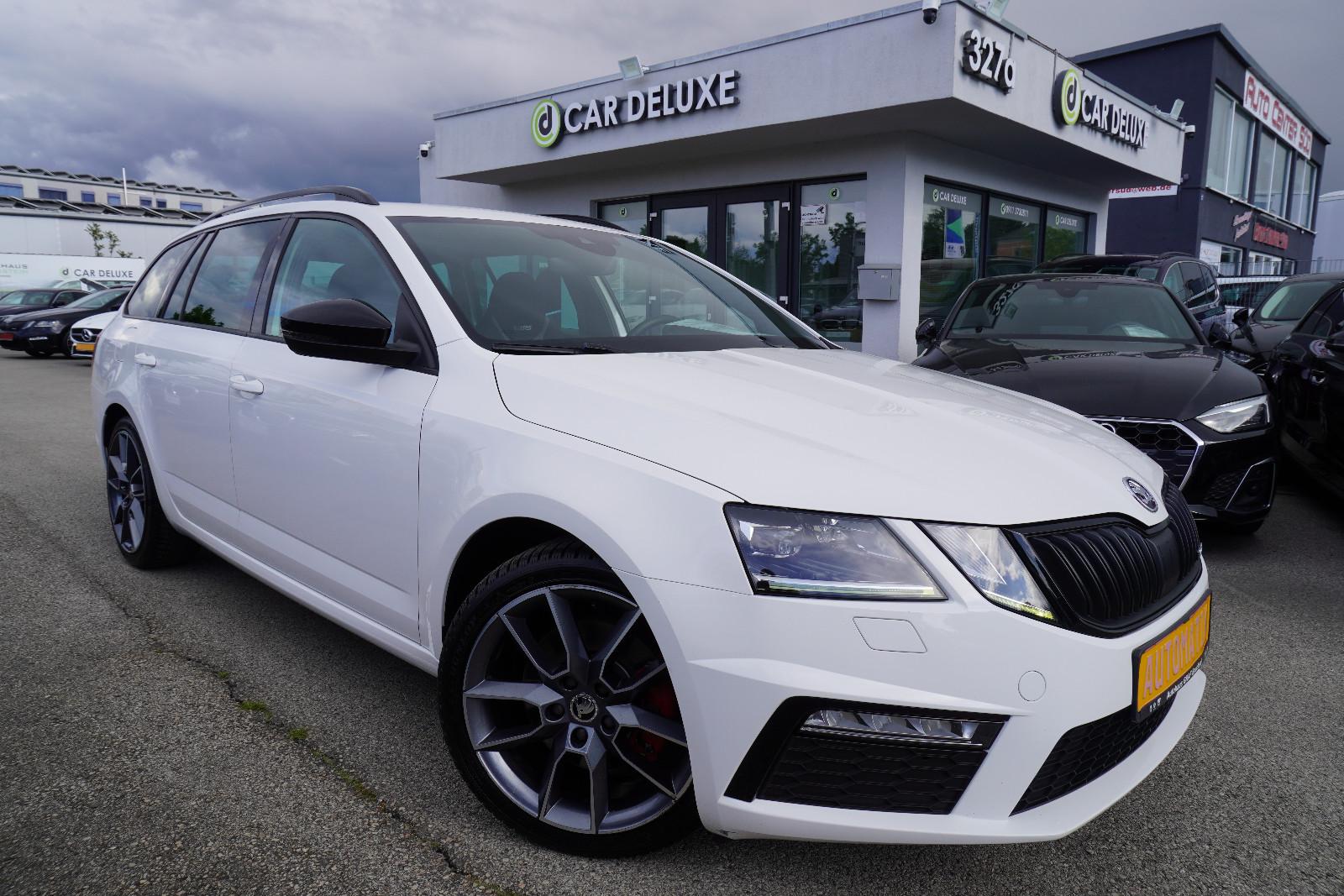 Skoda Octavia Combi RS 2,0TDi DSG*NAVI*LED*SEHR GEPFLE