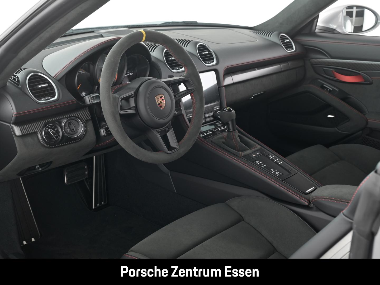 Porsche 718 Spyder RS/ Chrono Paket Liftsystem Vorderach