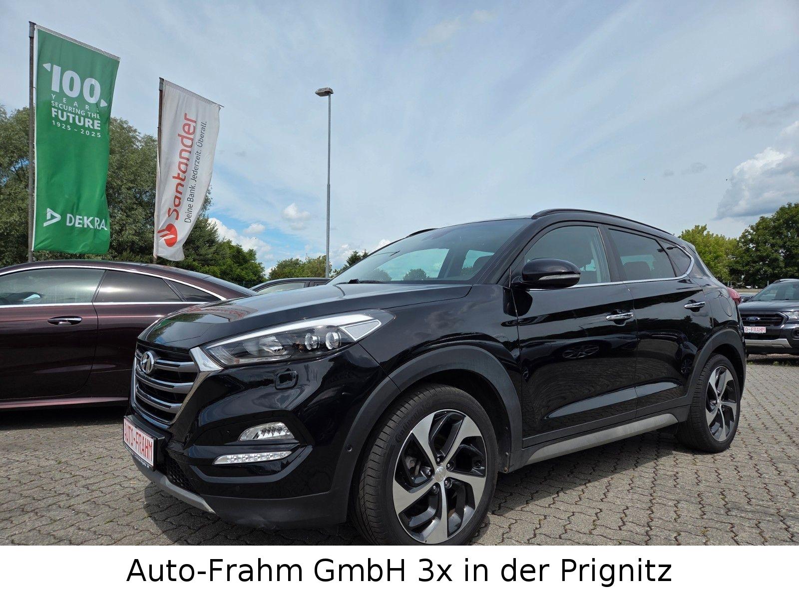 Hyundai Tucson blue Premium 2WD 4x SHZ NAVI