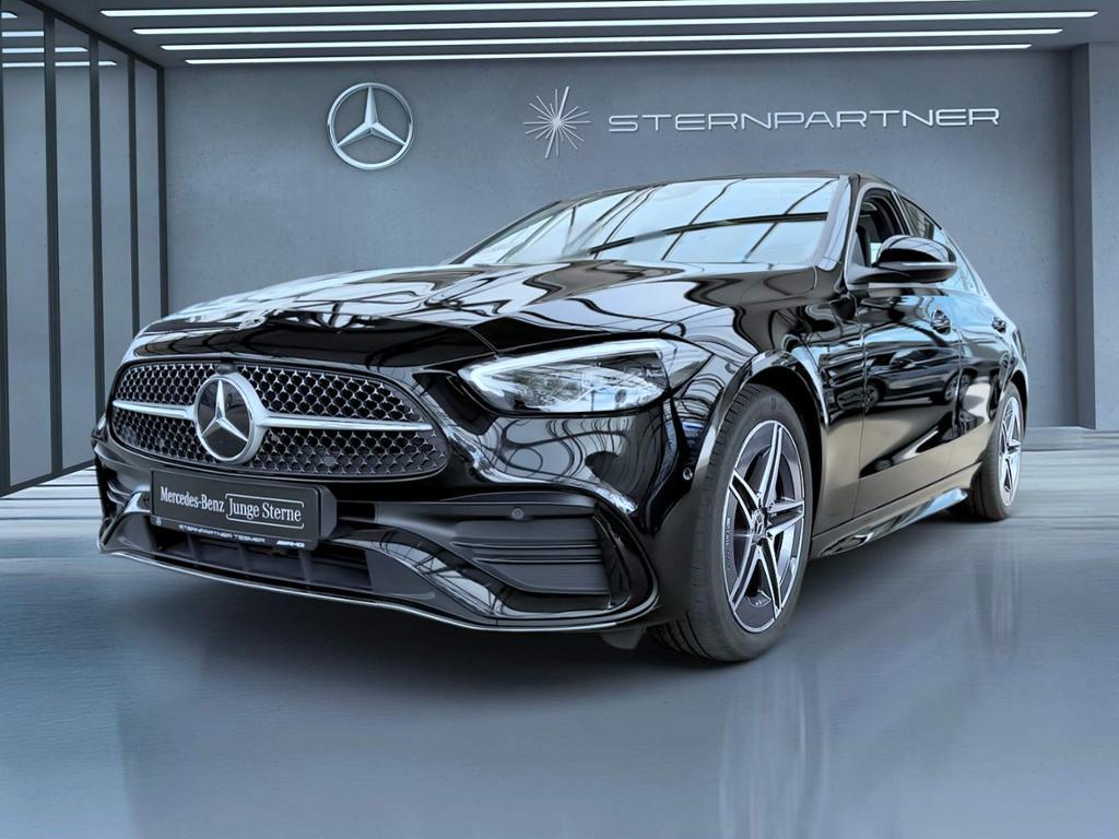 Mercedes-Benz C 300 AMG, Pano-Dach, Memory, Totwinkel, LED