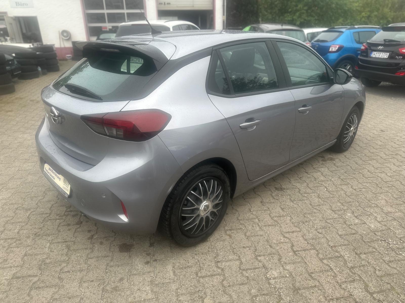 Opel Corsa F-Edition/TÜVNEU/Scheckheft/Garantie/Autom