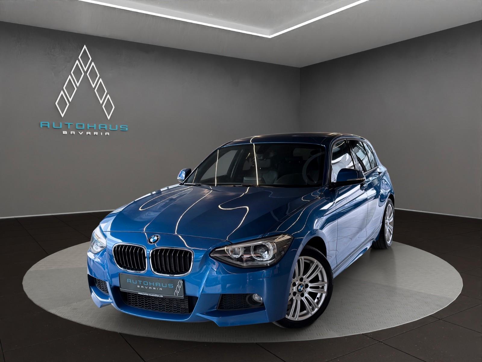 BMW 118 i 5-trg. M Sport Paket *NAVI*SHZ*Bi-XENON*