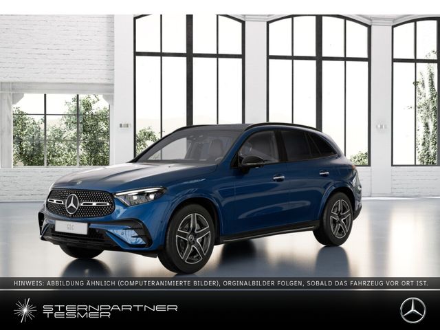 Mercedes-Benz GLC 300 e 4M AMG+PANO+AHK+DISTR.+360°+BURM.+HuD