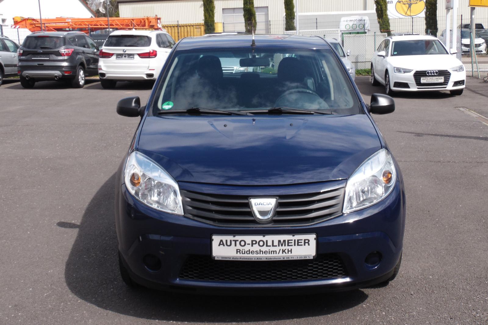 Dacia Sandero Ambiance Aus 2-Hand Tüv & AU Insp.Neu !!