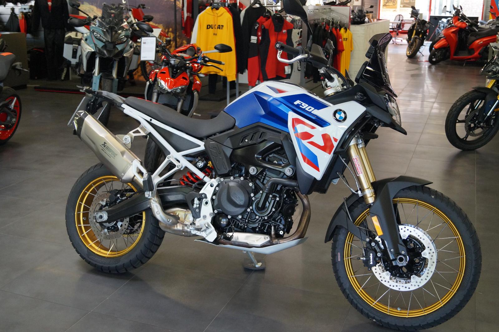 BMW F900GS Trophy +Enduro Pro+Dynamik Paket+5 Extras