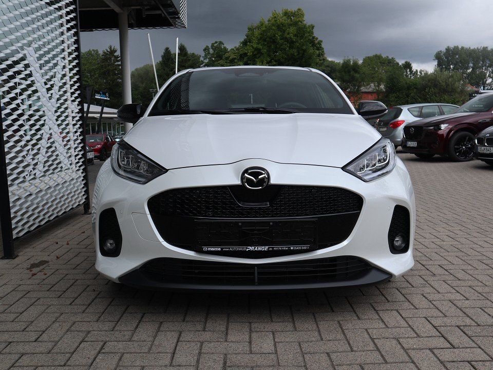 Fahrzeugabbildung Mazda 2 Hybrid Homura 1.5L VVT-i 116 PS CVT ACAA RFK E