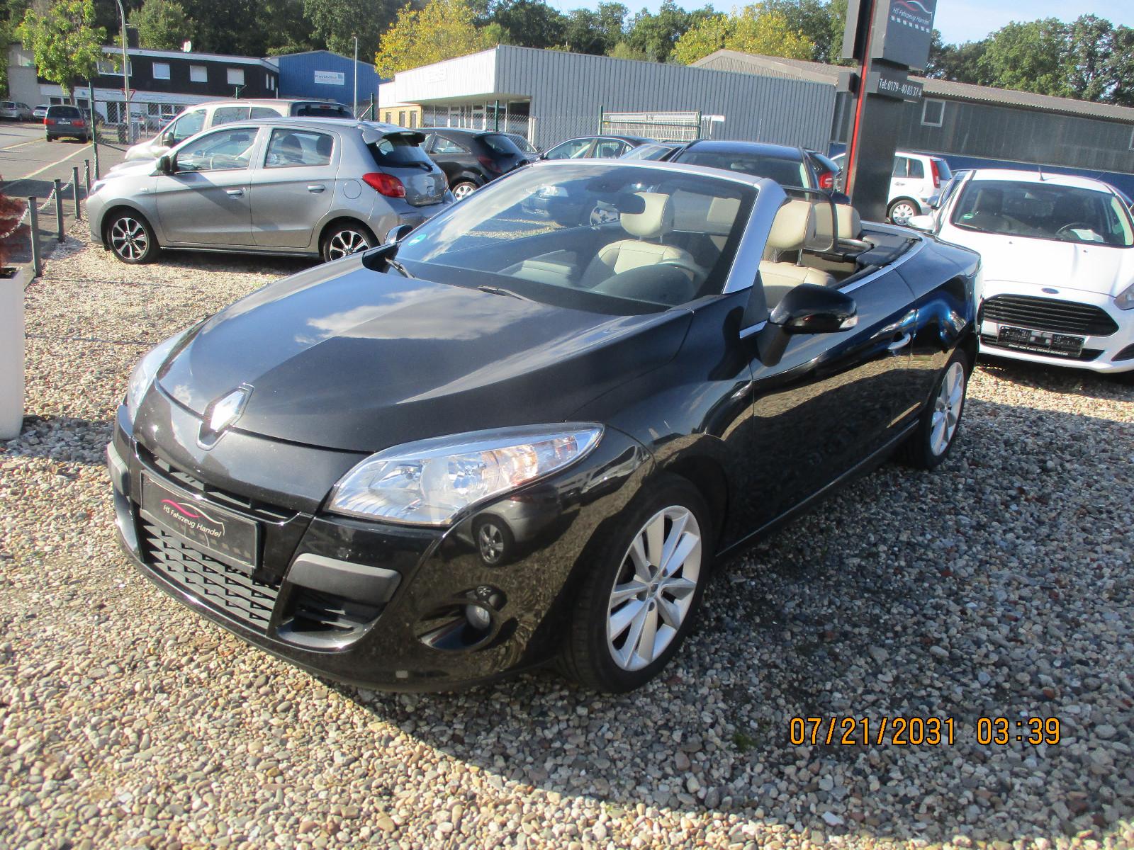 Renault Megane III Coupe / Cabrio Luxe