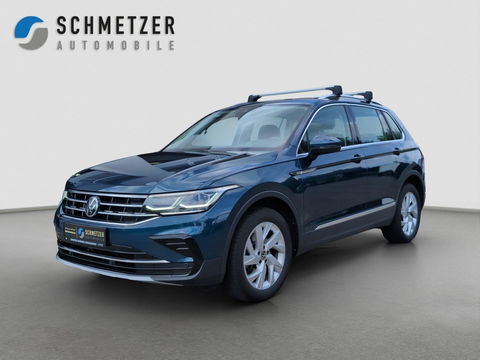 Volkswagen Tiguan+Elegance+4Motion+AHK schwekbar+Lenkradhzg