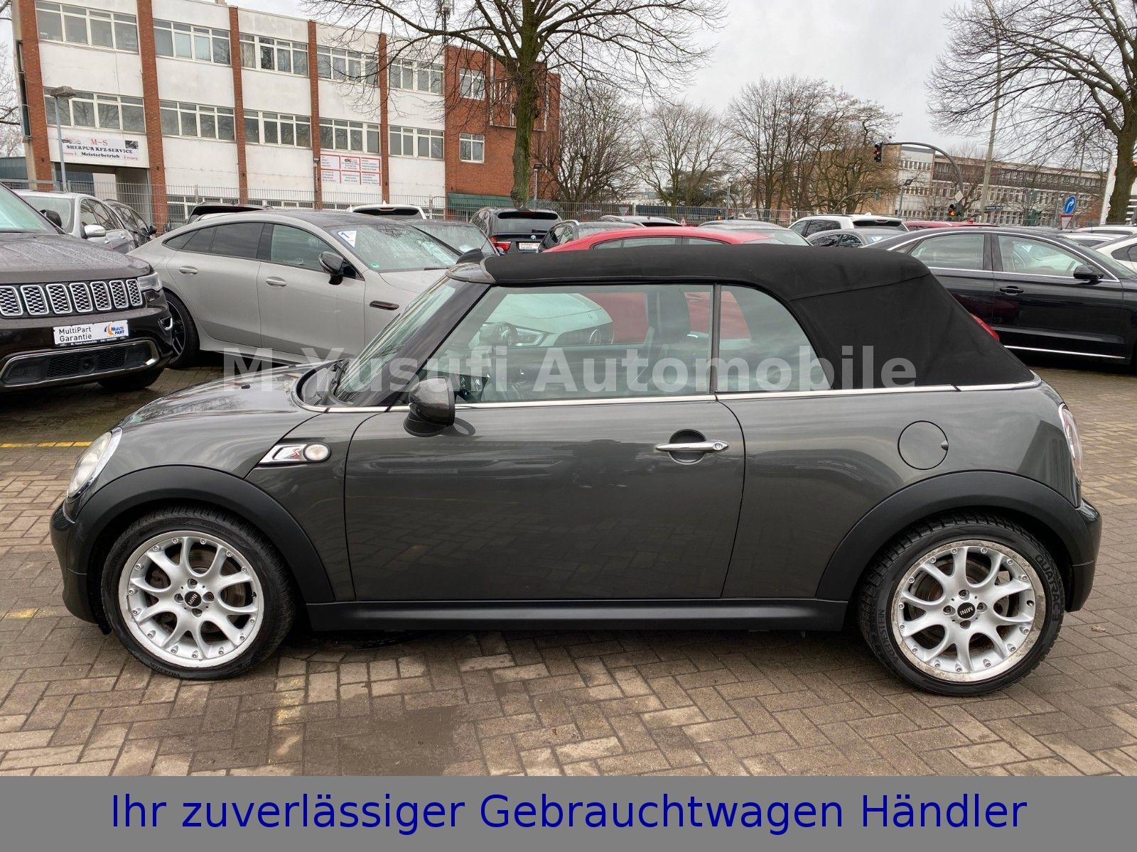 MINI COOPER S CABRIO XENON|NAVI|LEDER|PDC