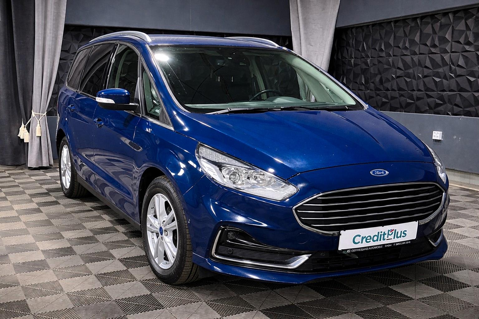 Ford Galaxy Titanium, 7 Sitzer, AHK, Tempomat, Navi