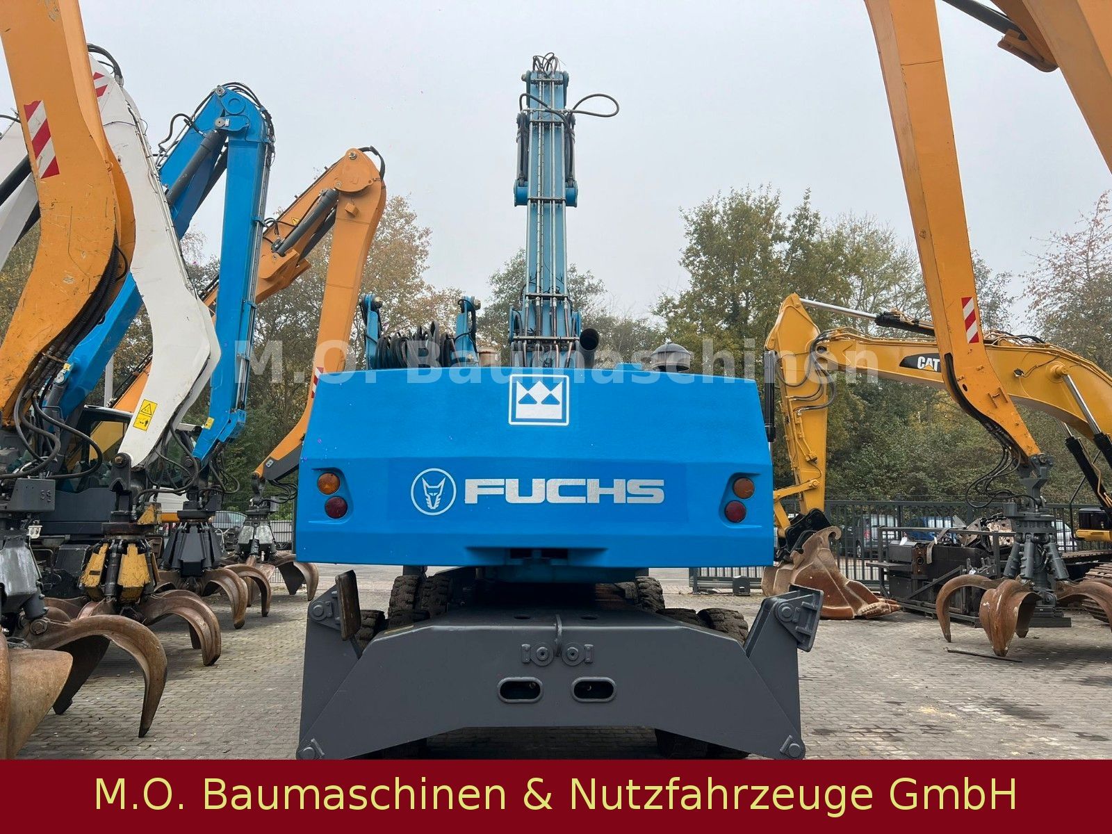 Fahrzeugabbildung Fuchs MHL 340  / AC  /Polypgreifer / ZSA /AC / Hochf.K