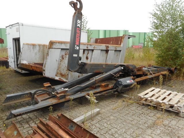 Autres Hiab Multilift XR21S61, 21.000kg, 6,5m Contianer