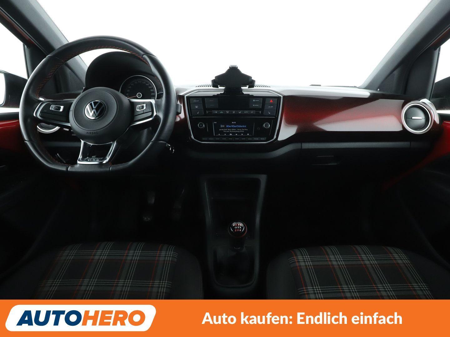 Volkswagen Up 1.0 TSI GTI*SHZ*BEATS*KLIMA*1.HAND*GARANTIE*, миниатюра 11