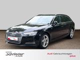 Audi A4 1.4 TFSI Avant sport - Audi A4: Schwarz, Kombi
