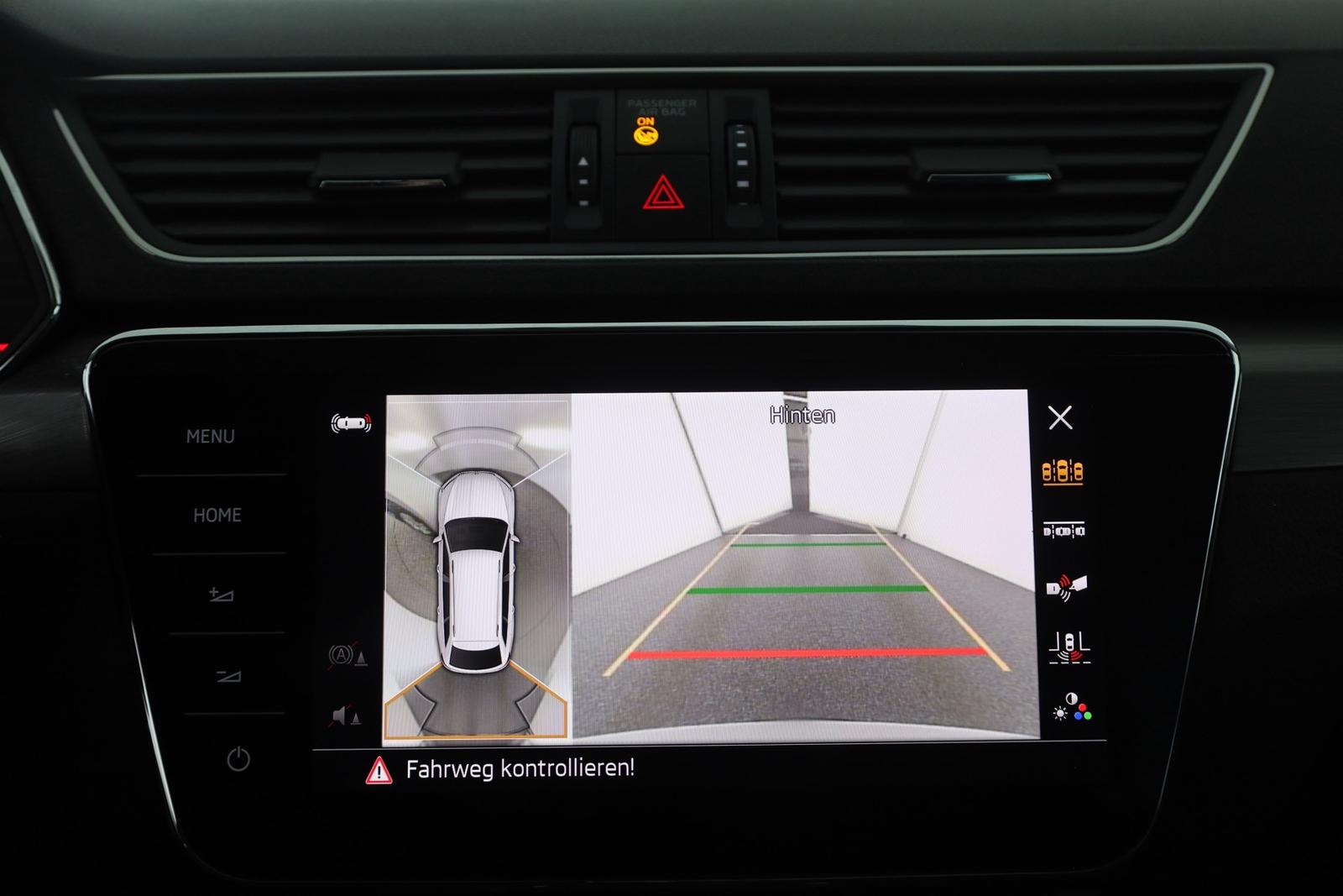Skoda Superb Combi 2.0 TDI DSG Standheizung ACC 360°